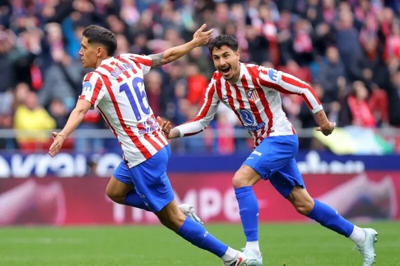 Atletico Madrid được đánh giá mạnh hơn Malaga