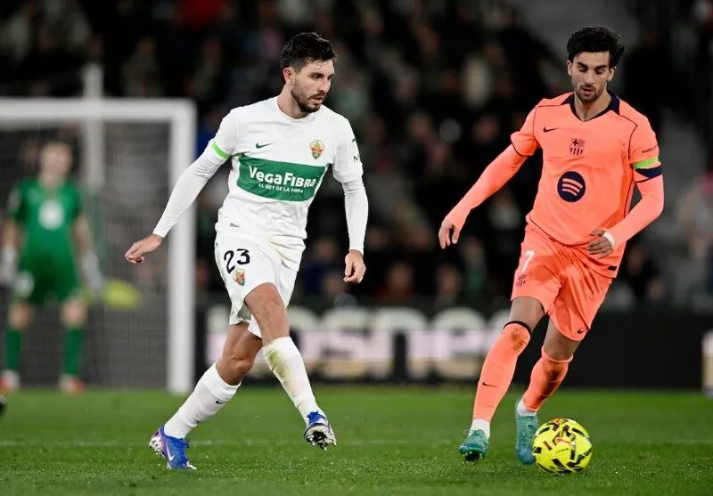 Elche có thể thắng kèo Barcelona