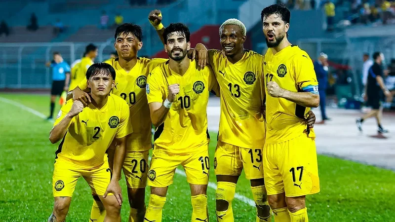 Đội hình của Malaysia vs Việt Nam khá chênh lệch