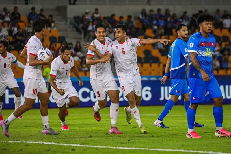 Myanmar sở hữu nhiều cầu thủ tốt
