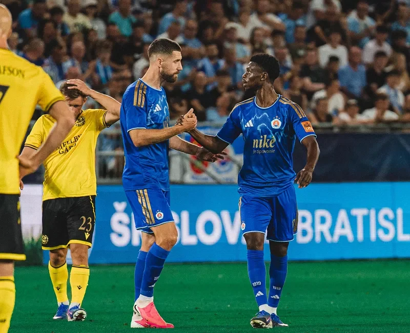 Slovan Bratislava vs Celje có đội hình đầy đủ