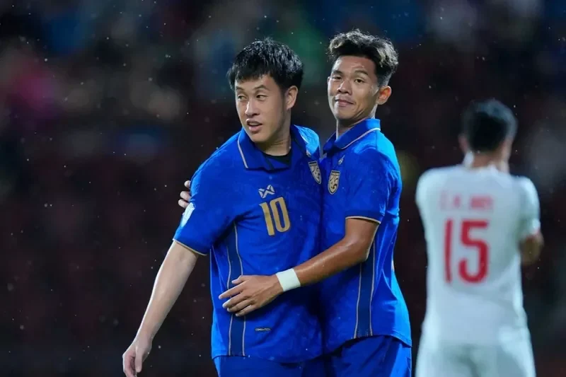 Đội hình của Singapore vs Thái Lan có chất lượng chênh lệch lớn
